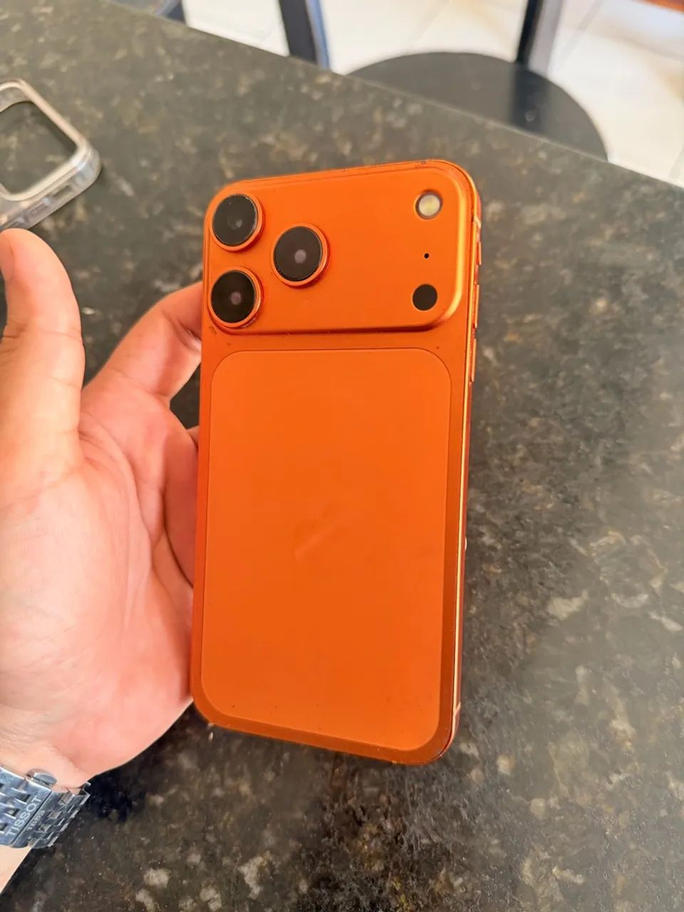 IPHONE XR TRANSFORMADO NO 17 PRO - Foto 2