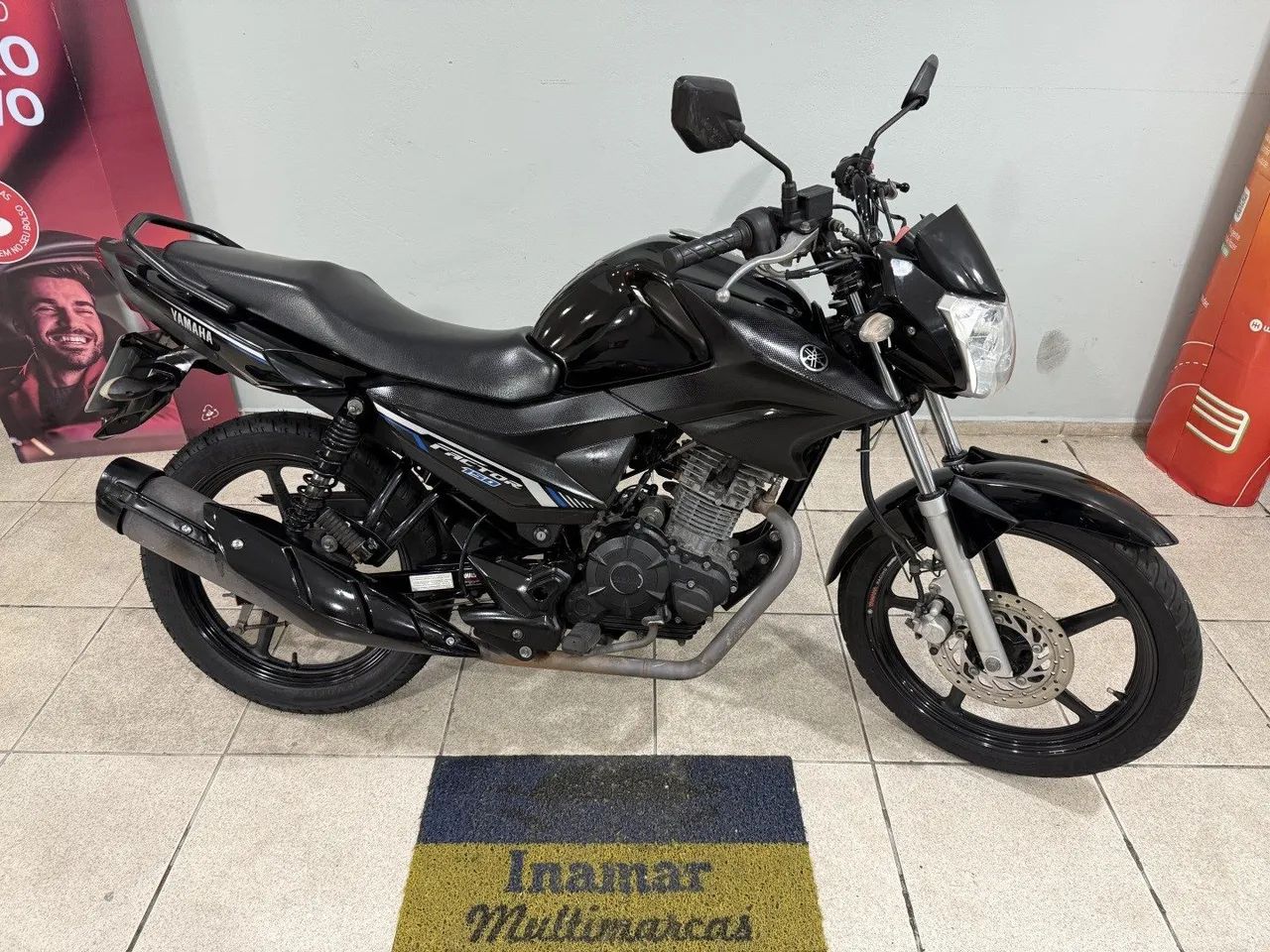 Yamaha Ybr 150 factor ed 2023 - Foto 4