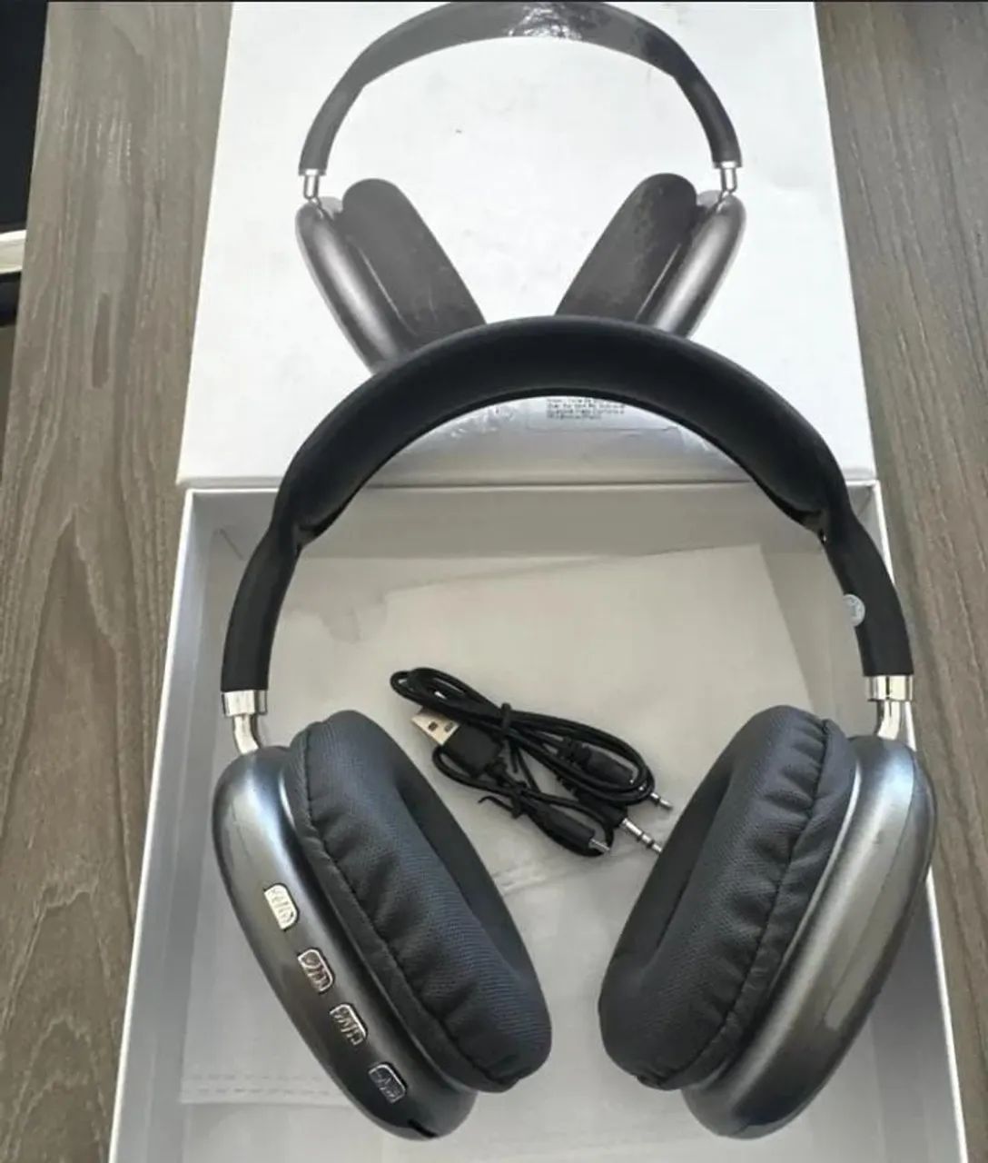 Fone - P9 Air headfrone prata