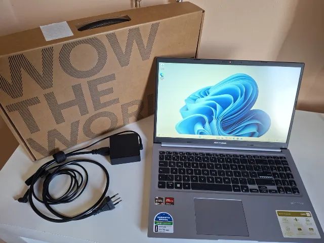 Notebook ASUS Vivobook M1502IA-EJ251W Ryzen 5 20GB 512GB SSD