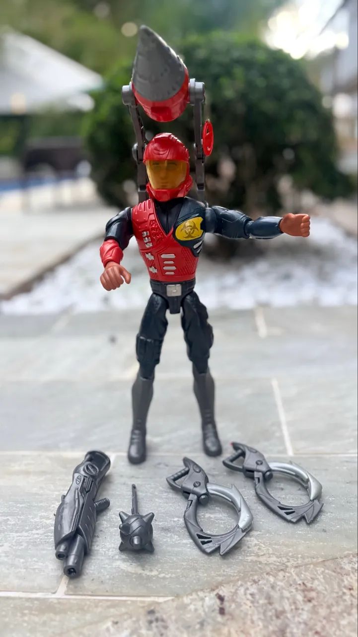 Boneco Max Steel Attack Drill - Foto 3