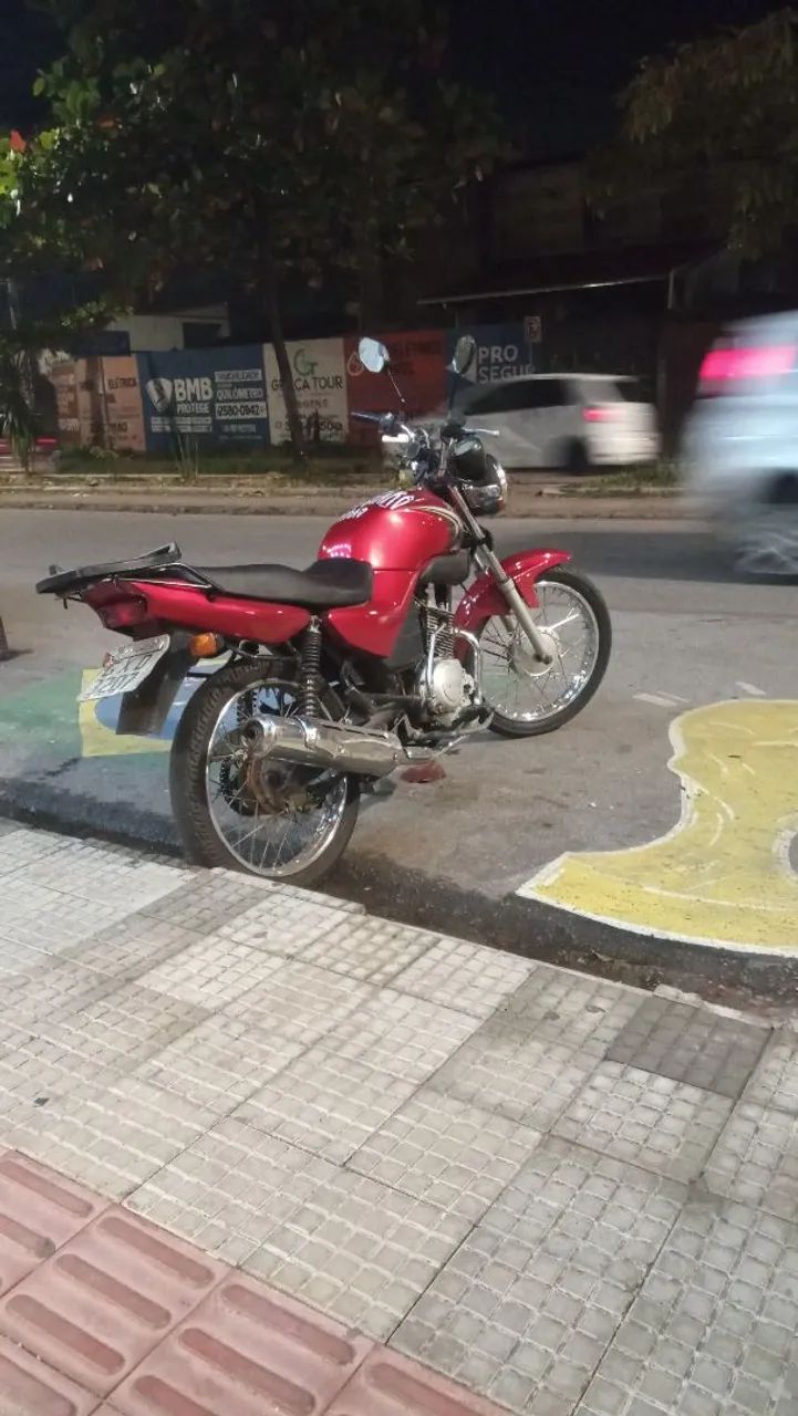 Moto em dia