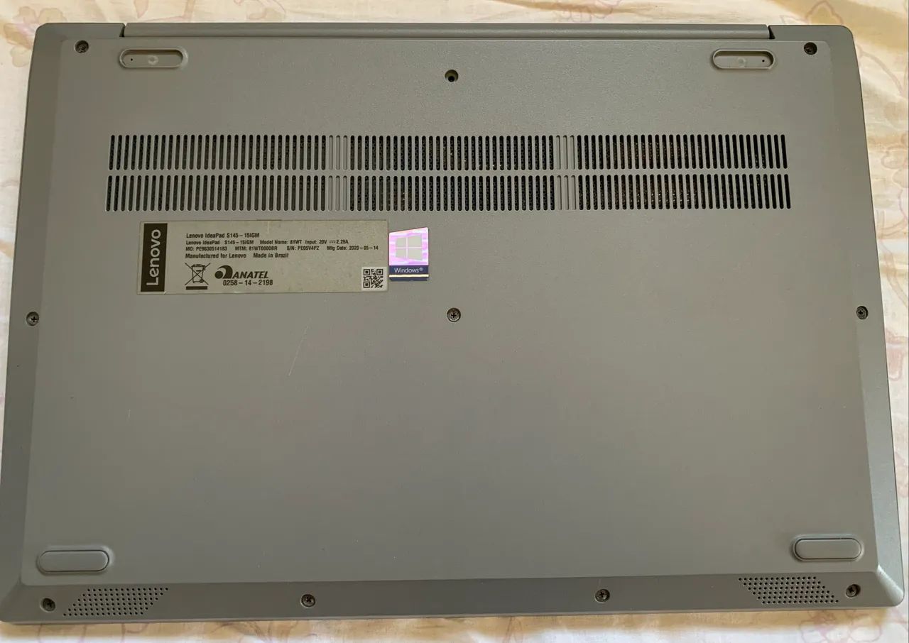 Notebook Lenovo 
