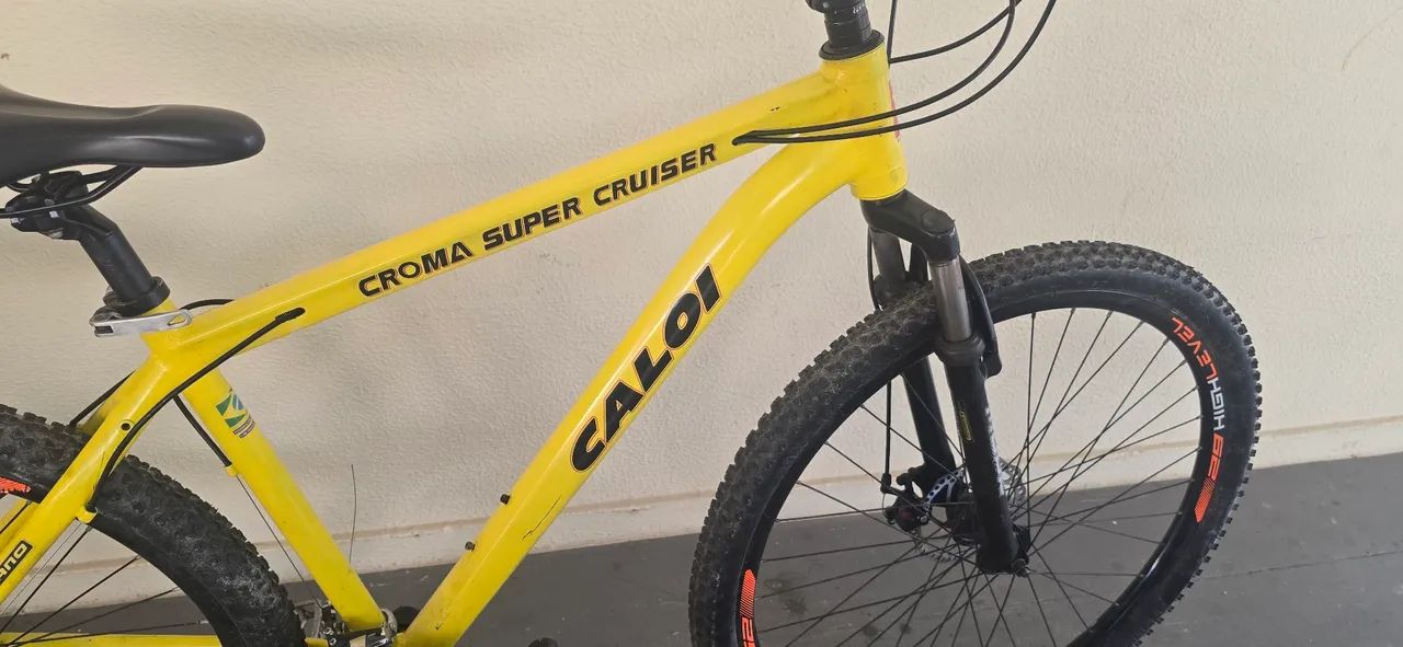 Bicicleta de alumínio aro 29, 24marchas e revisada - Foto 4