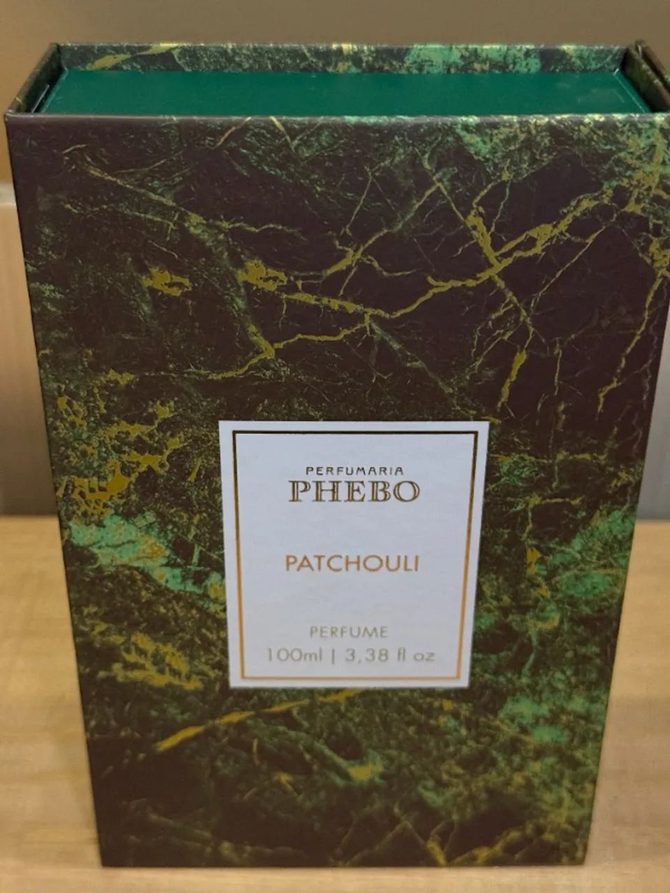 Perfume Patchouli da Phebo 99/100ml apenas testado - Foto 2