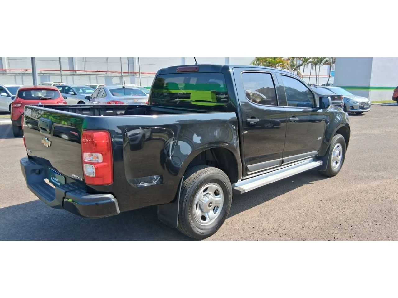 Chevrolet S10 Pick-Up LS 2.8 TDI 4x4 CD Dies. Mec., foto 6 de 9
