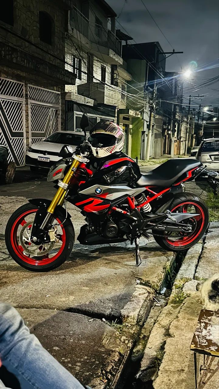 BMW G310R 2024 - Foto 3