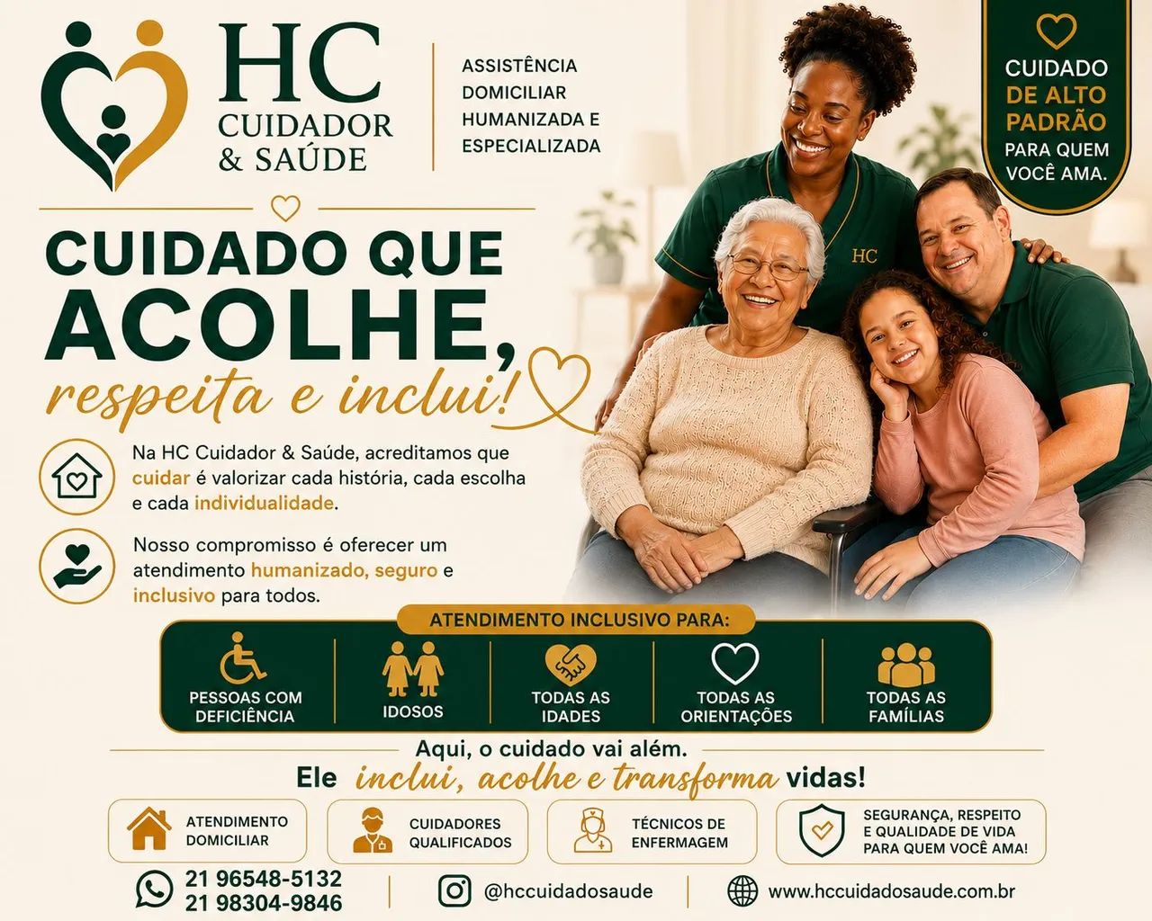 Assistência domiciliar  - Foto 5