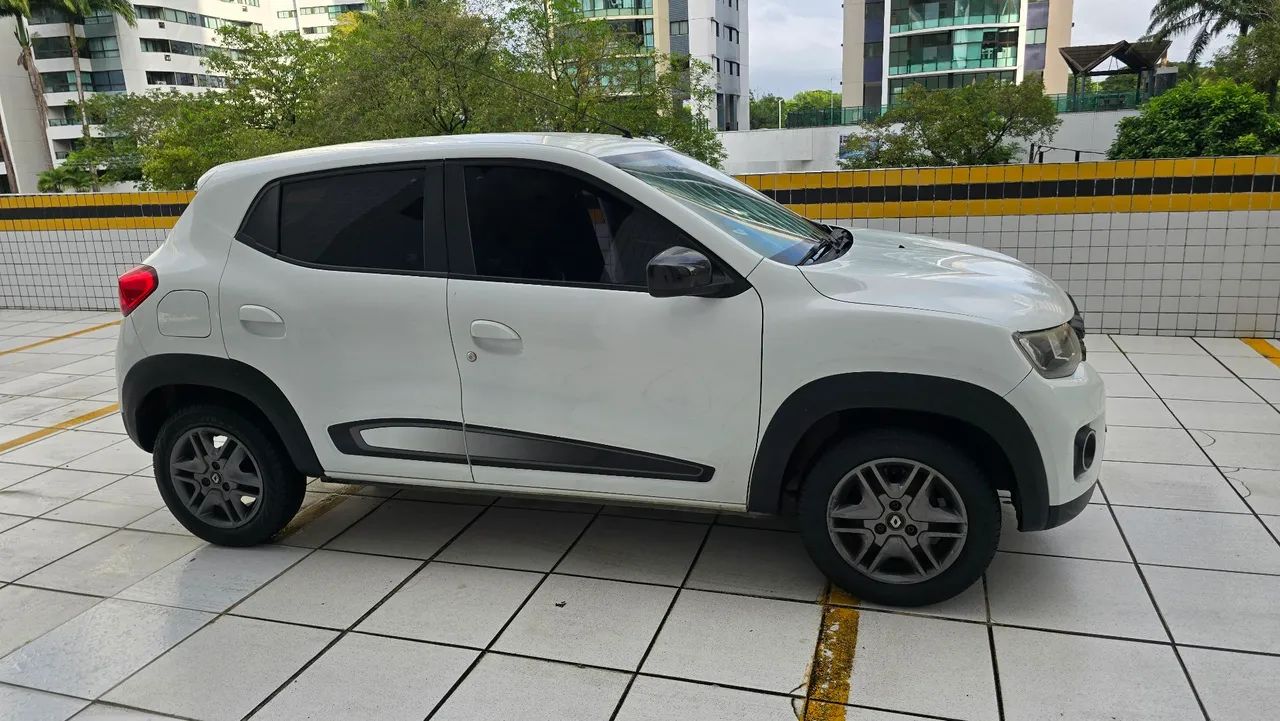 Renault Kwid Intense 1.0 Flex 12V 5P Mec. 2019 - Foto 3
