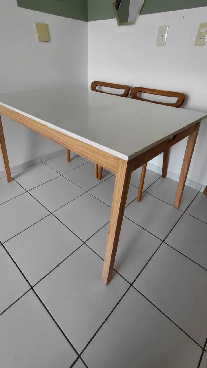 Mesa e banco TokStok - Foto 2