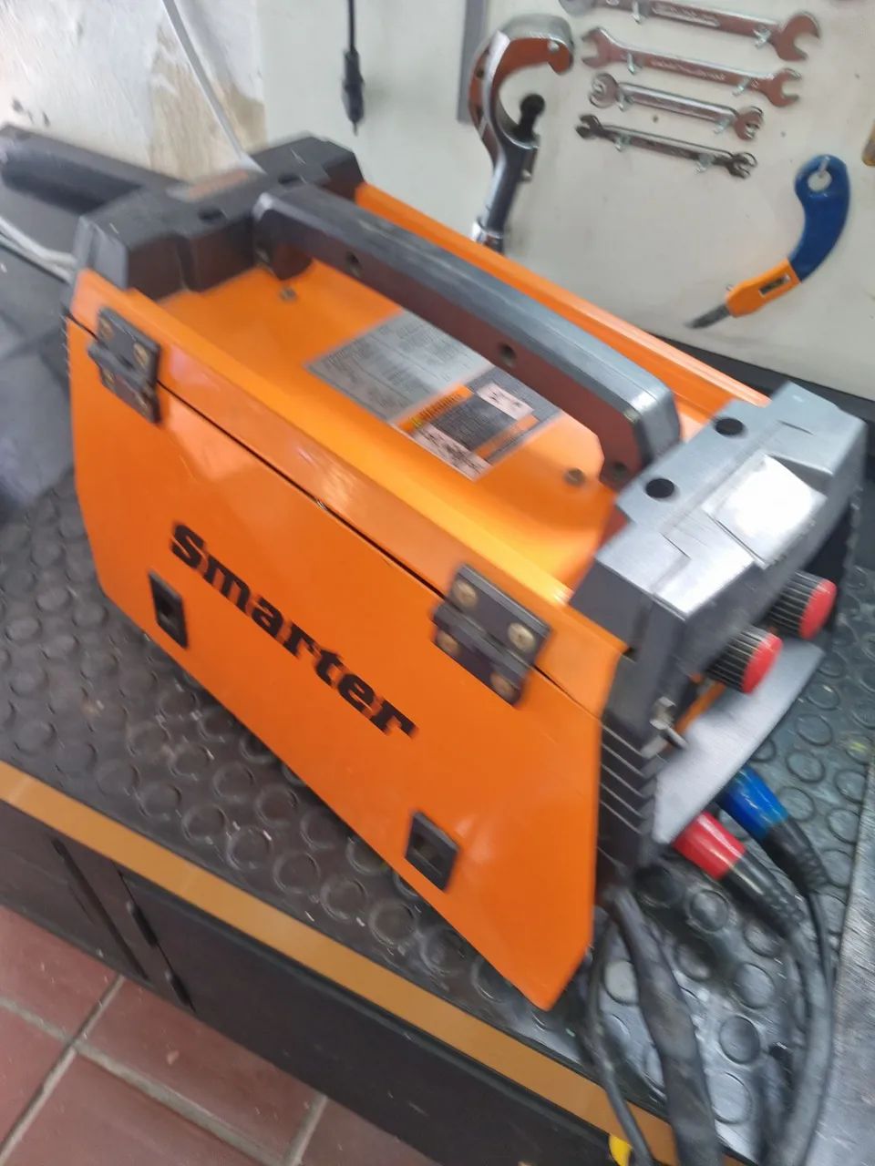 MAQUINA DE SOLDA MIG/MAG 2X1 R$1000,00 - Foto 2