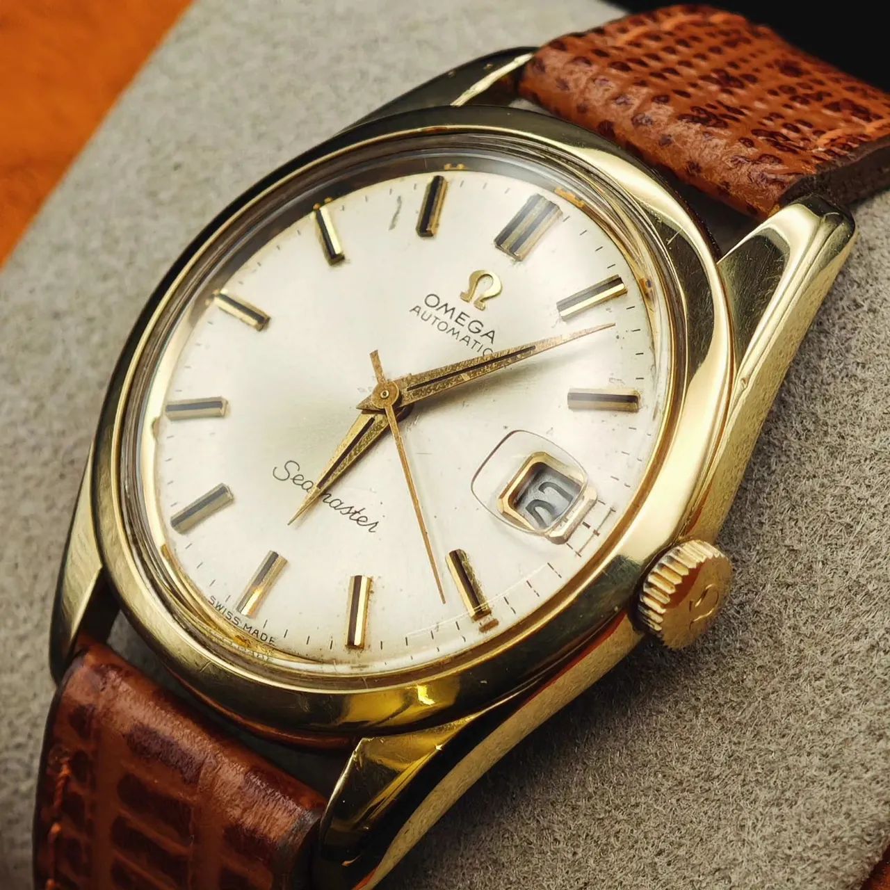 Relógio - Omega Seamaster Ouro 14k  - Foto 2
