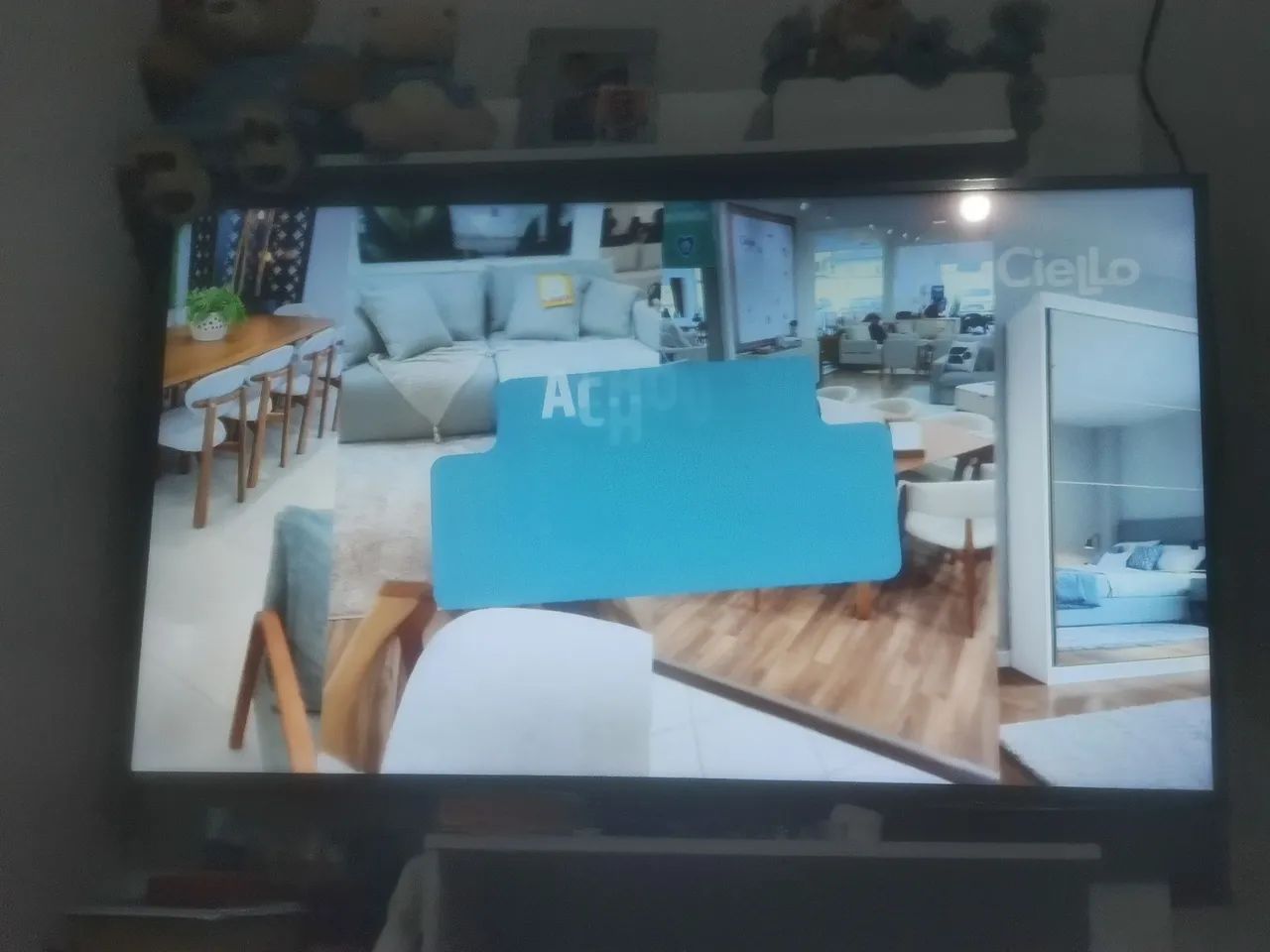 SMART TV 55 POLEGADAS LG 4K FUNCIONANDO PERFEITAMENTE  - Foto 3