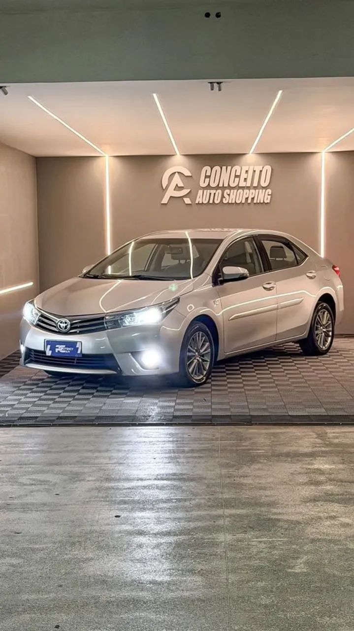 Toyota Corolla XEI 2.0 Flex 16V Aut. 2016 - Foto 2