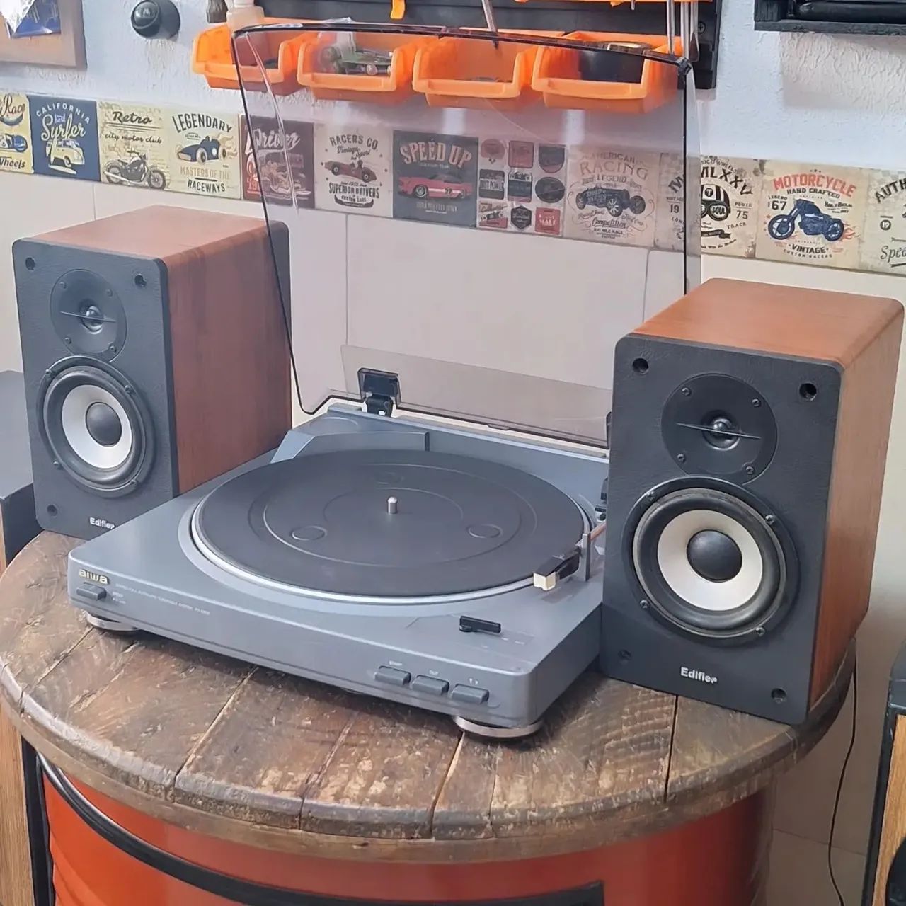 Toca Disco e Caixa de Som - Foto 4