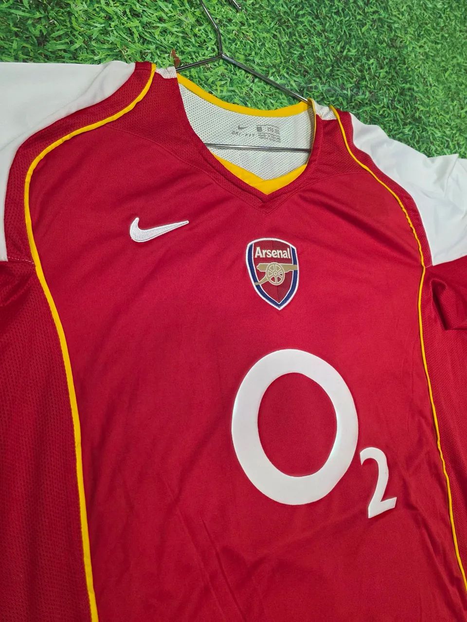 Camisa retrô Arsenal - Foto 3