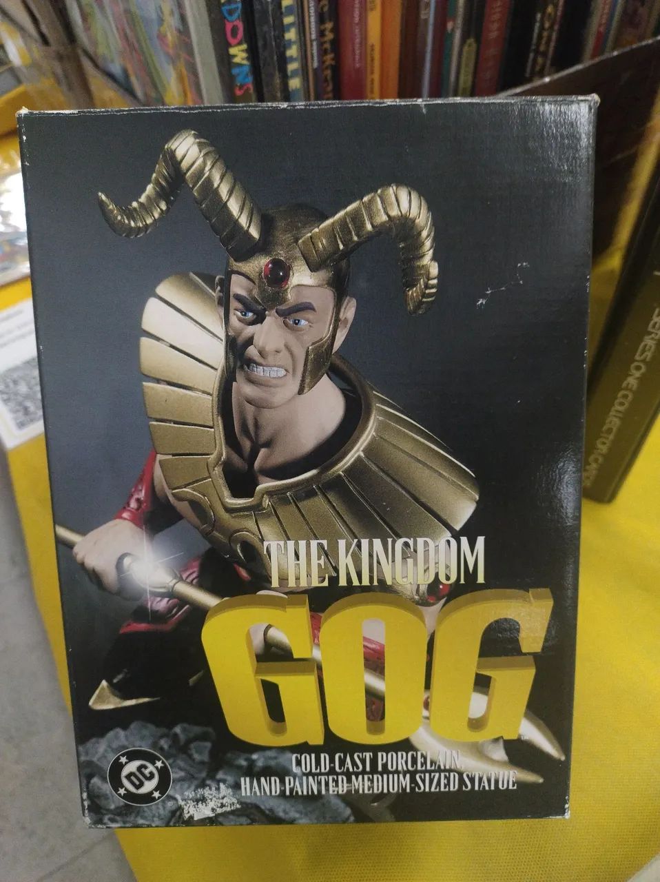 The kingdom -gog status DC direct 1998