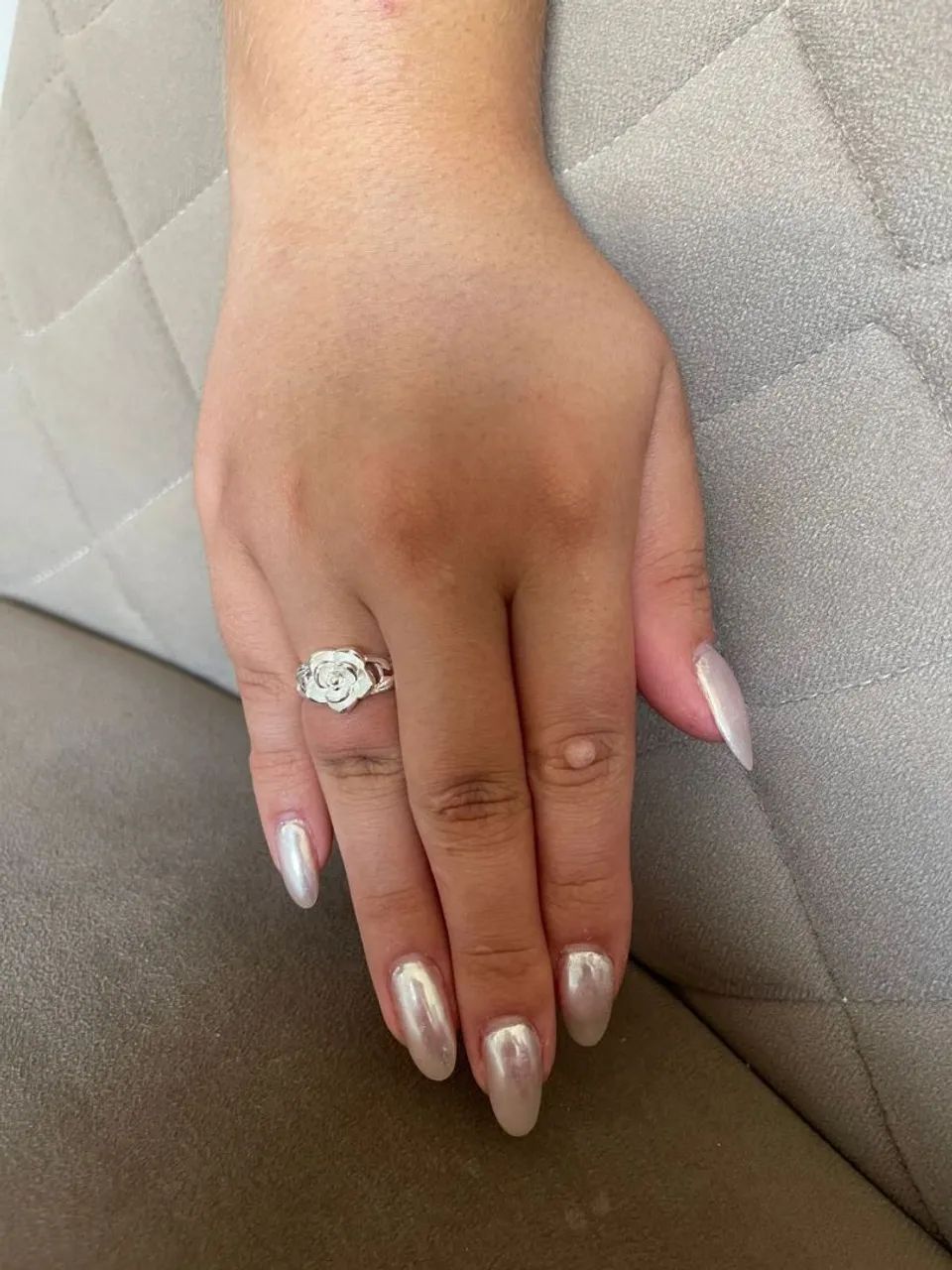 Anel em prata 925 feminino 