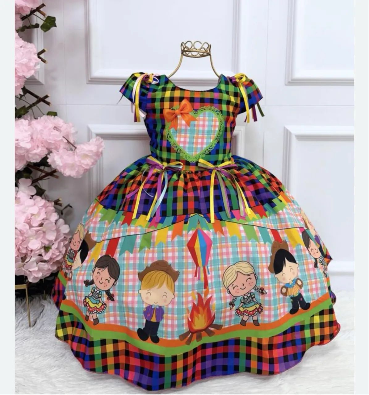Vestido de quadrilha  - Foto 2