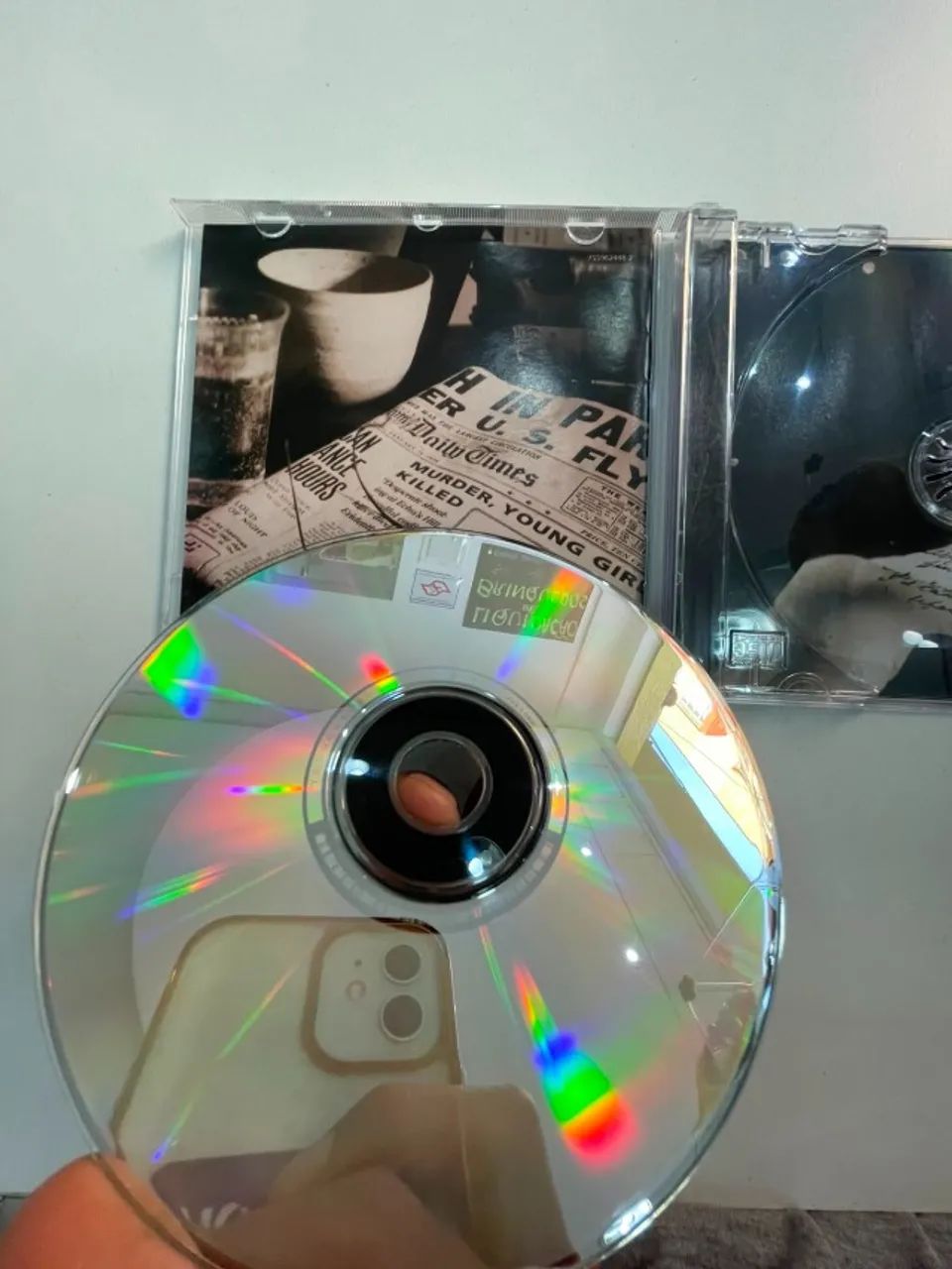 CD DREAM THEATER - METROPOLIS PT 2: SCENES FROM A MEMORY  - Foto 3
