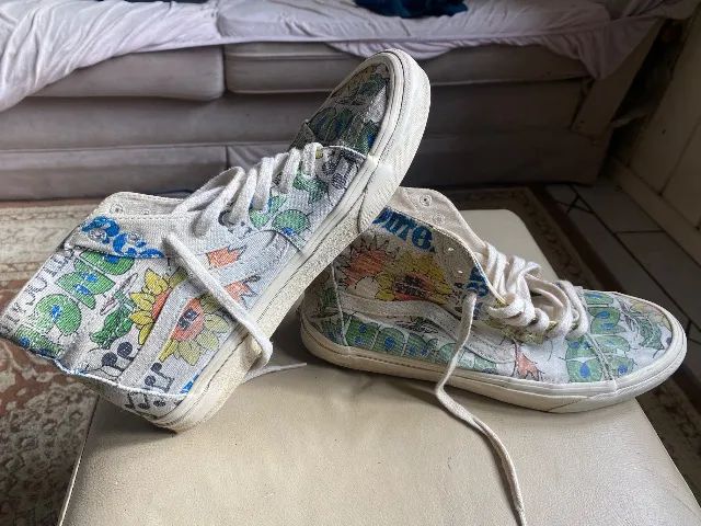  Vans Sk8-Hi Tapered Eco Positivity - Foto 2