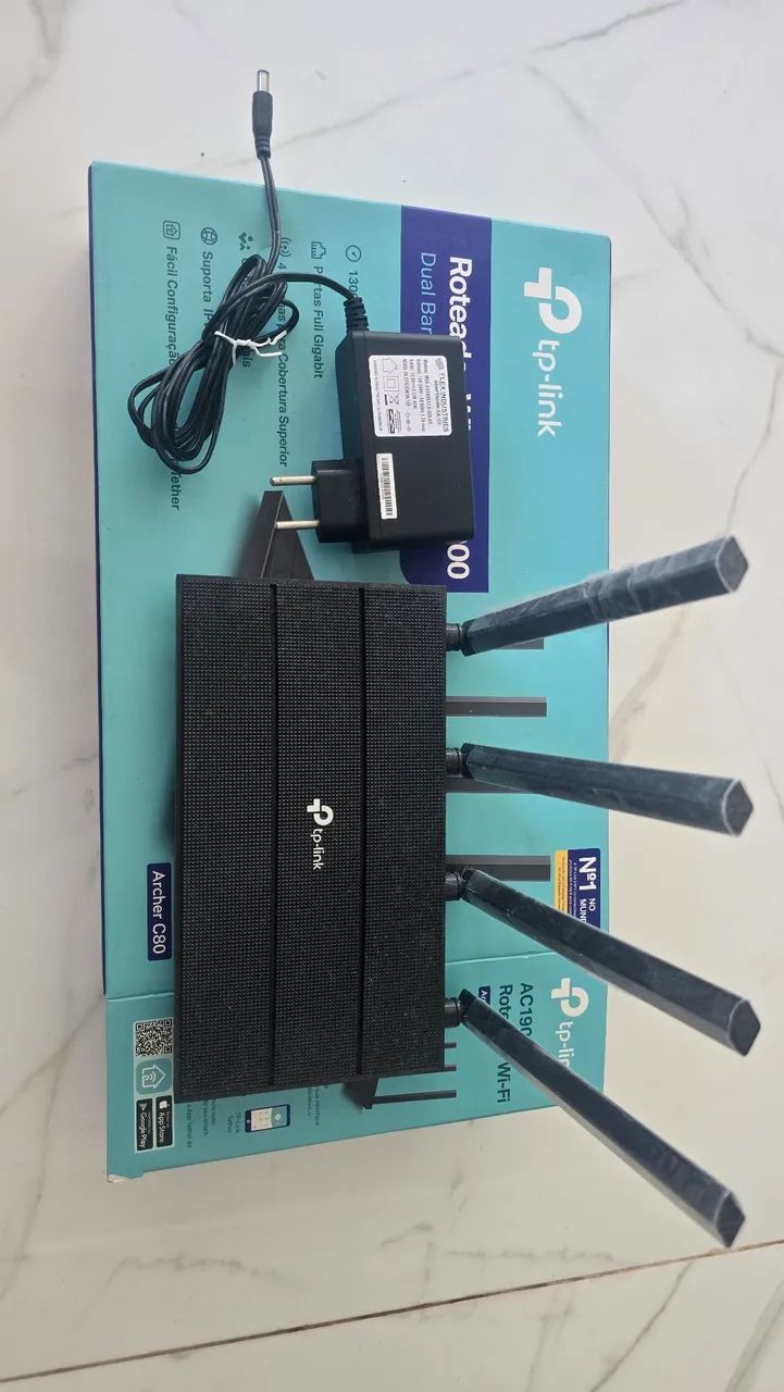 Vendo roteador Wi-Fi  - Foto 4