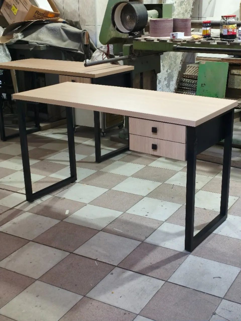 Mesa home officer industrial - Foto 2