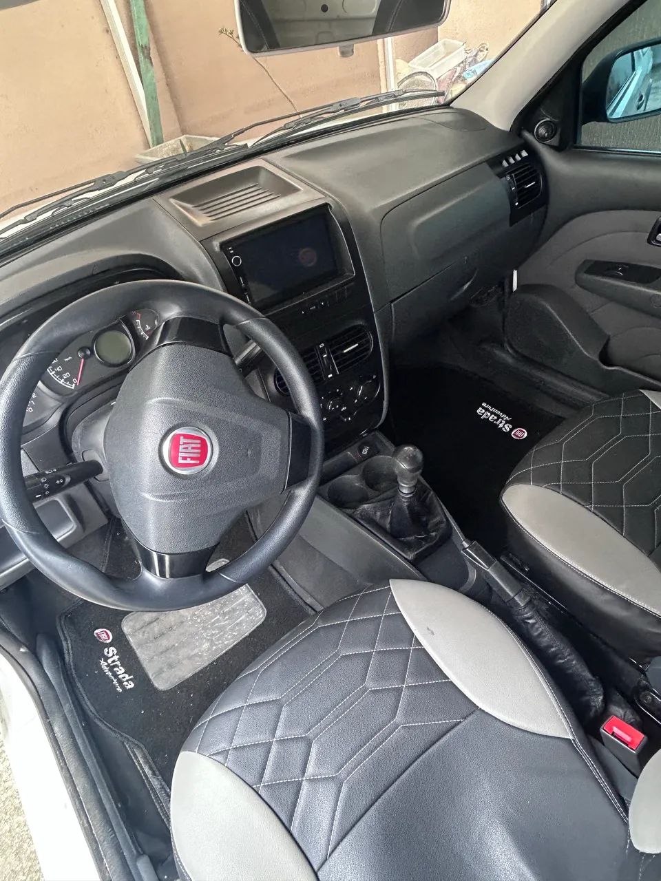 Fiat Strada Working 1.4 MPI Fire Flex 8V CS 2015 - Foto 5