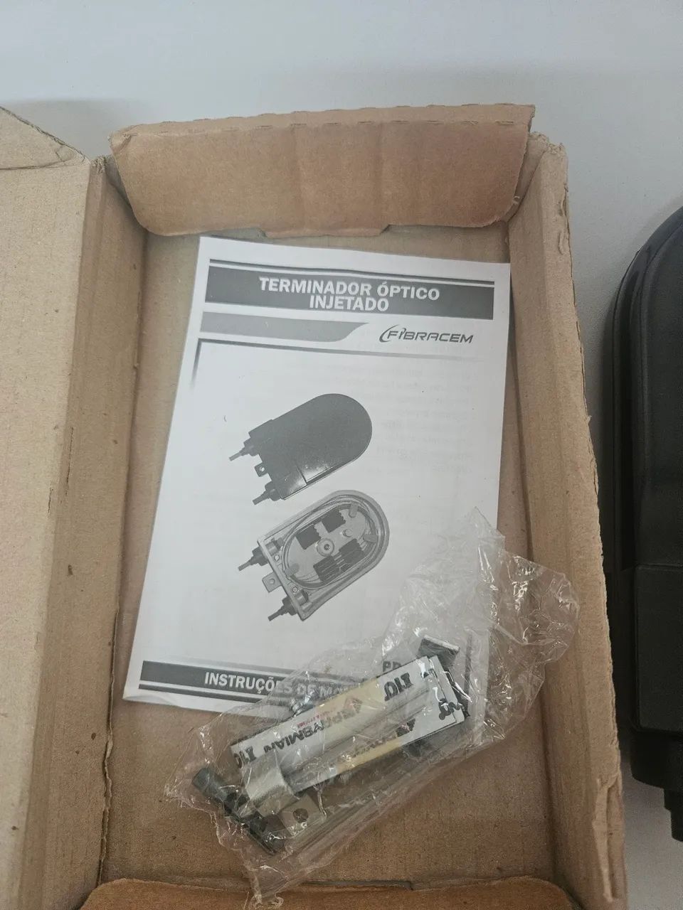 Terminado Optico Injetado 4f Fibracem - Foto 4