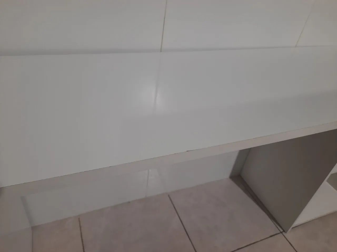 Mesa de escritório com tampo giratório - Foto 5
