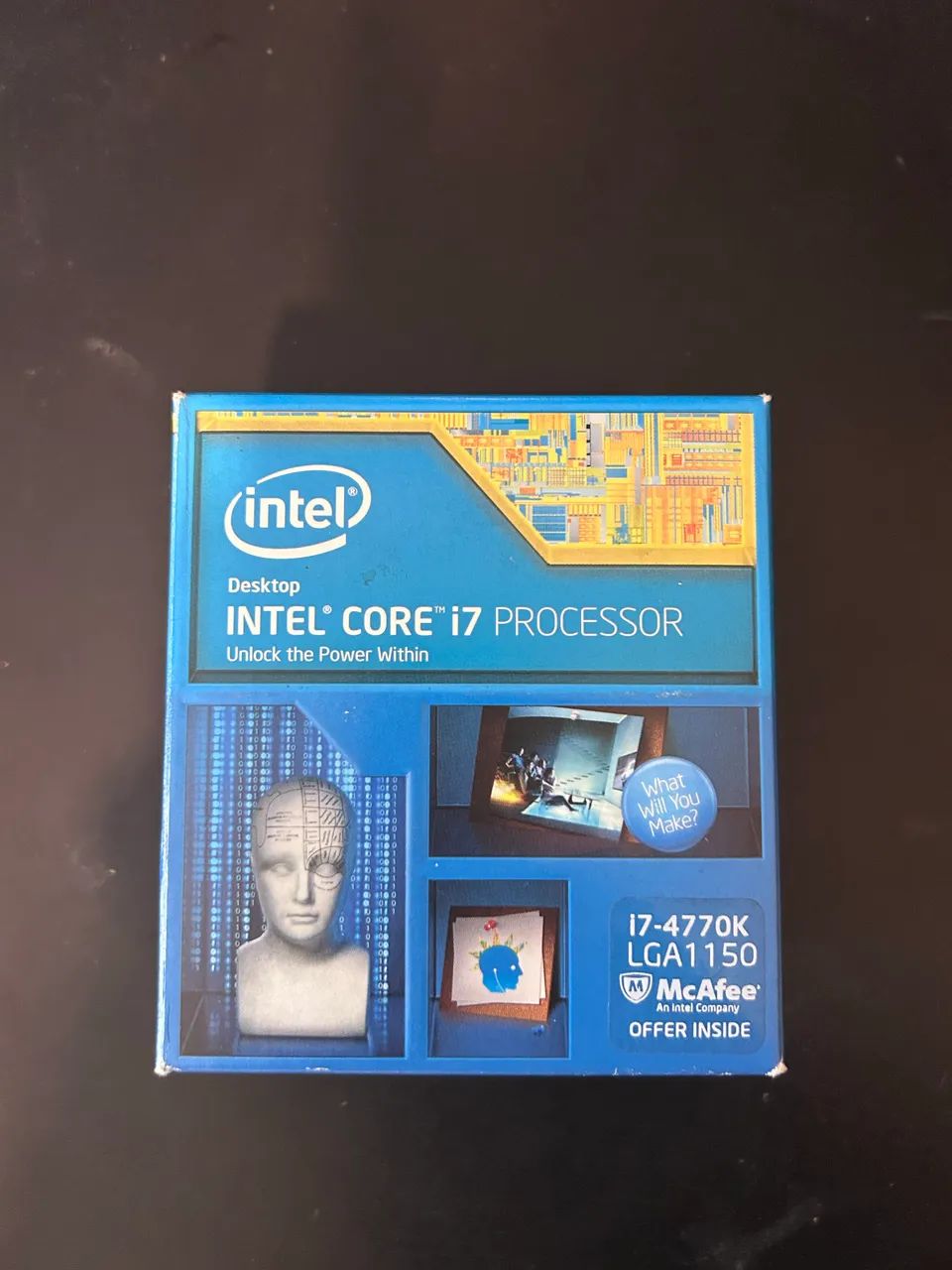 Processador Core i7 4770k 3,5ghz