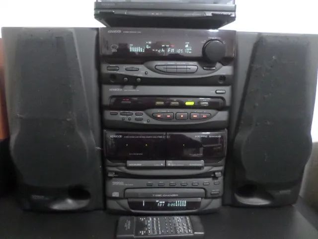Aparelho de Som Kenwood Model A-E5 - Foto 2