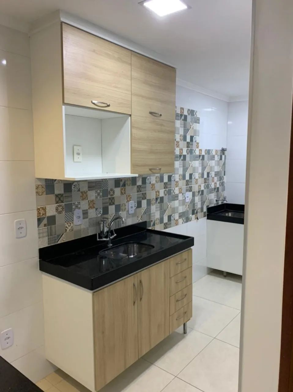 Quarto e sala no bairro, Segurança do Lar - Vitória - Foto 5
