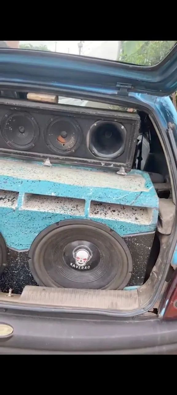 Vendo alto falante kaveirao 15 polegadas 600 rms - Foto 2