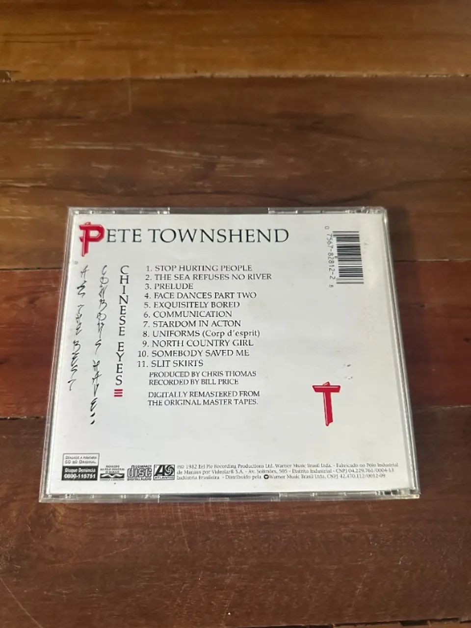 Pete Townshend - CD - Chinesse Eyes - Foto 2