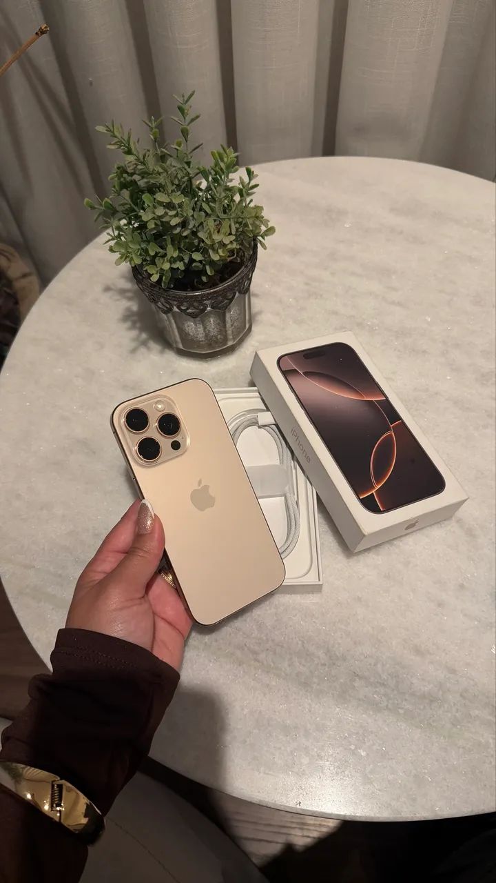 iPhone 16 Pro 128gb IMPECÁVEL 