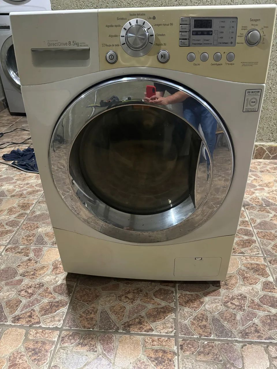 Garantia - Lava e seca LG & Máquina de lavar Electrolux 