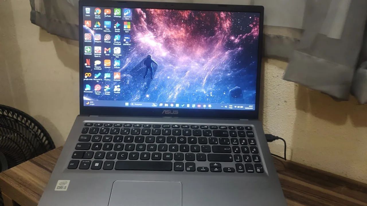 Vendo notebook Asus
