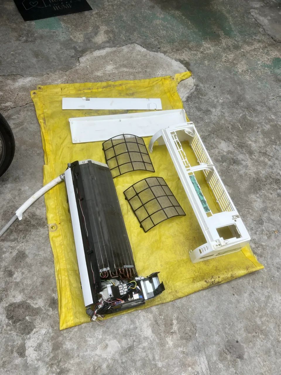 Limpeza de ar-condicionado 