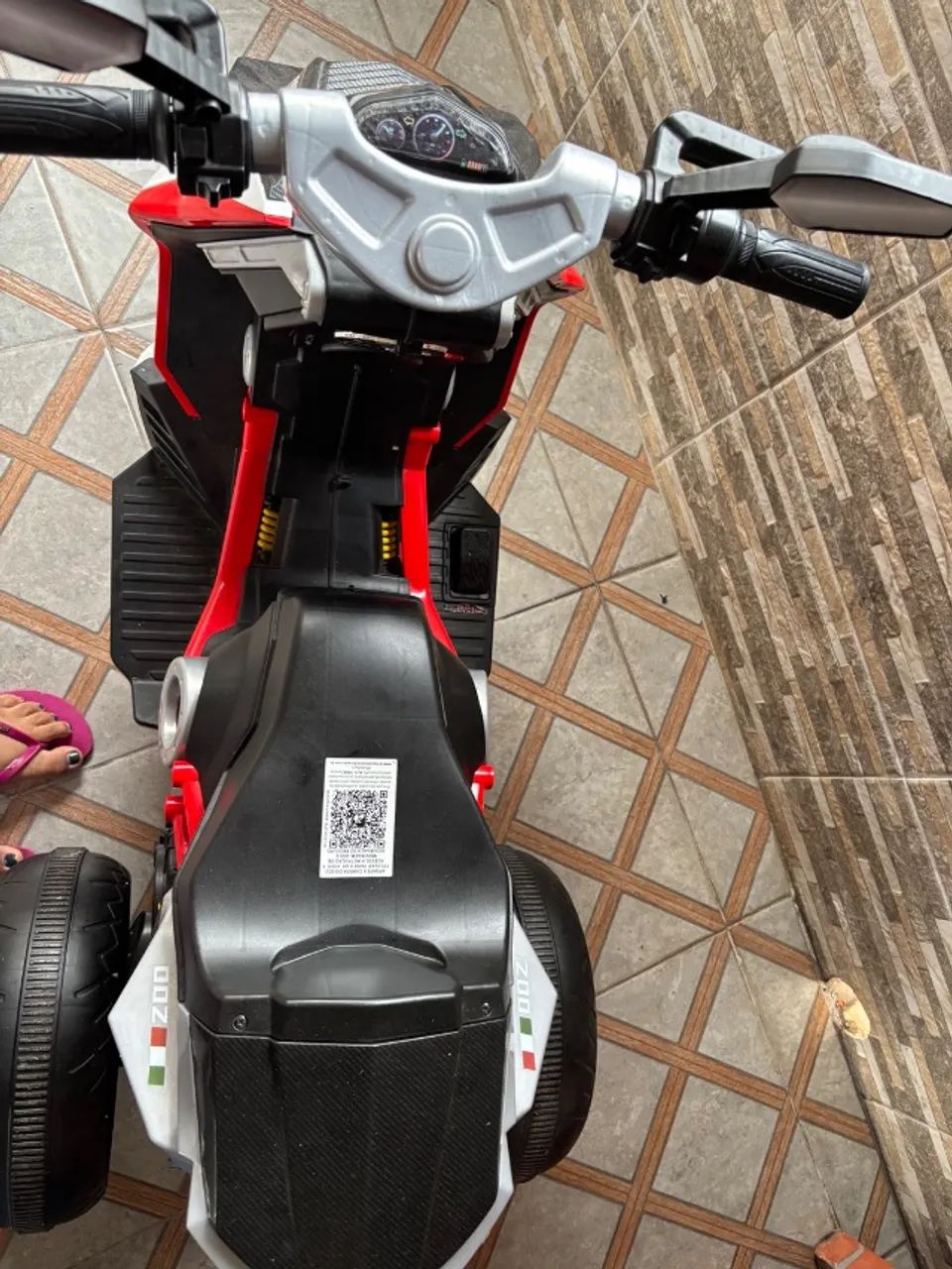Moto elétrica infantil  - Foto 4