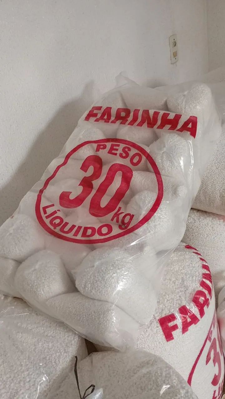 Farinha de tapioca granulada de Abaetetuba ( torrada e crocante)