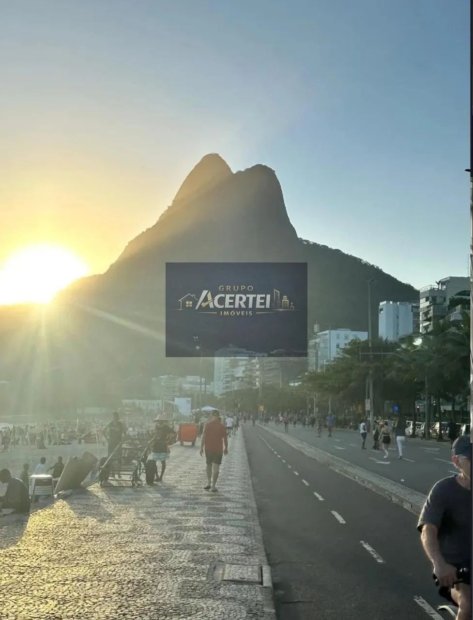 Cobertura à venda no Leblon RJ com 2 quartos e 100m²