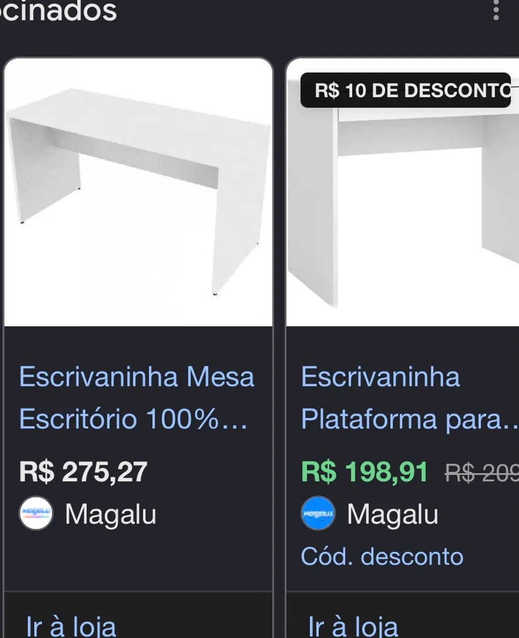 Mesa escritório  - Foto 4