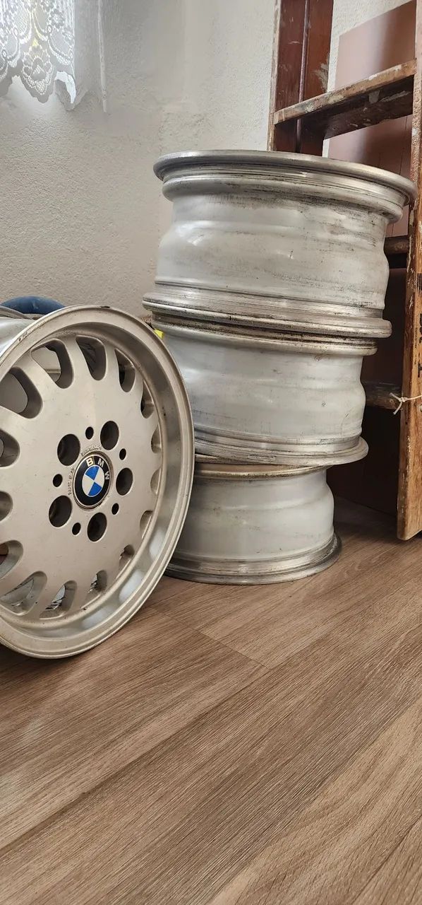 Rodas Originais BMW E36 Aro 15 - Foto 2