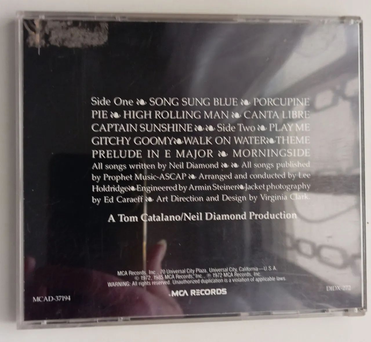 Neil Diamond Moods CD Made in Japan  - Foto 5