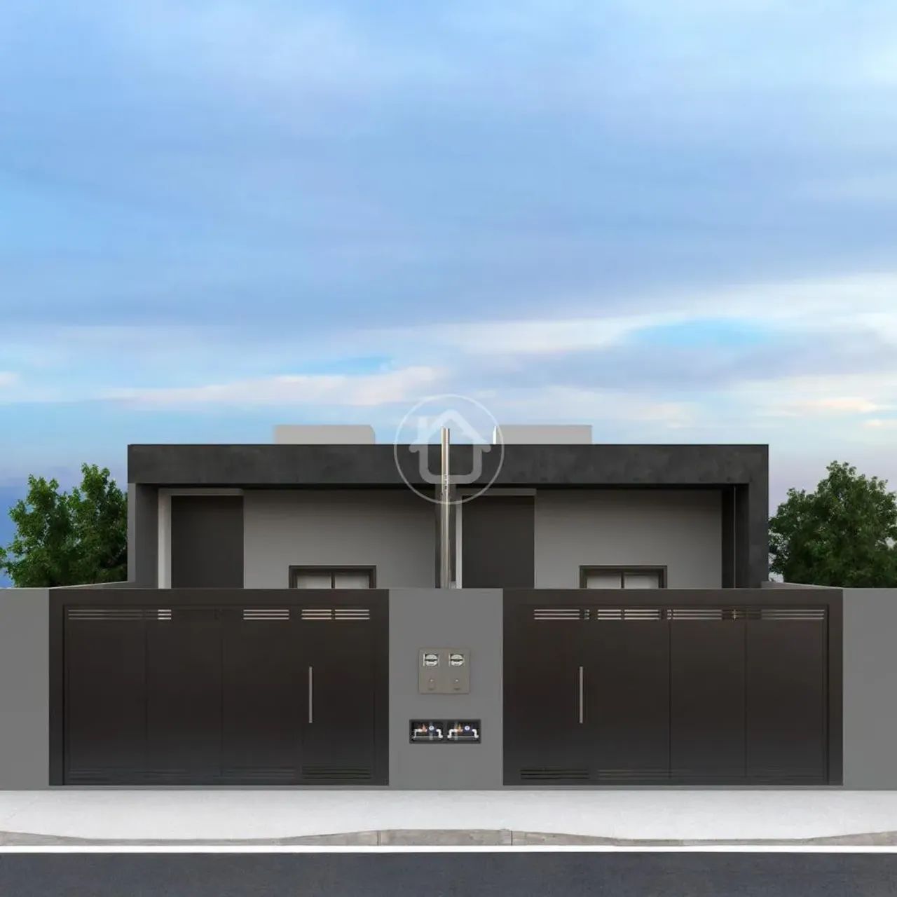 CASA COM 2 QUARTOS E UMA SUÍTE - Foto 3