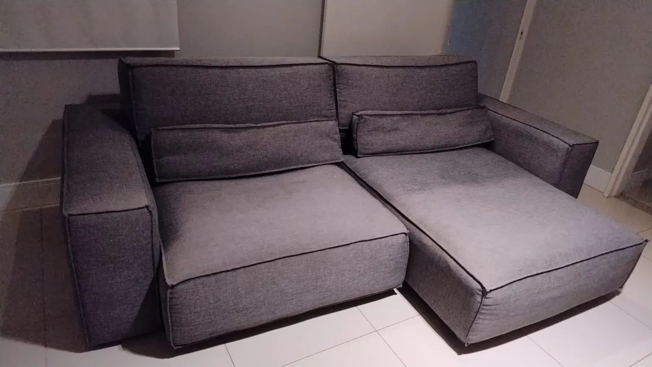 Sofá Retrátil Celi Decor - Excelente Estado