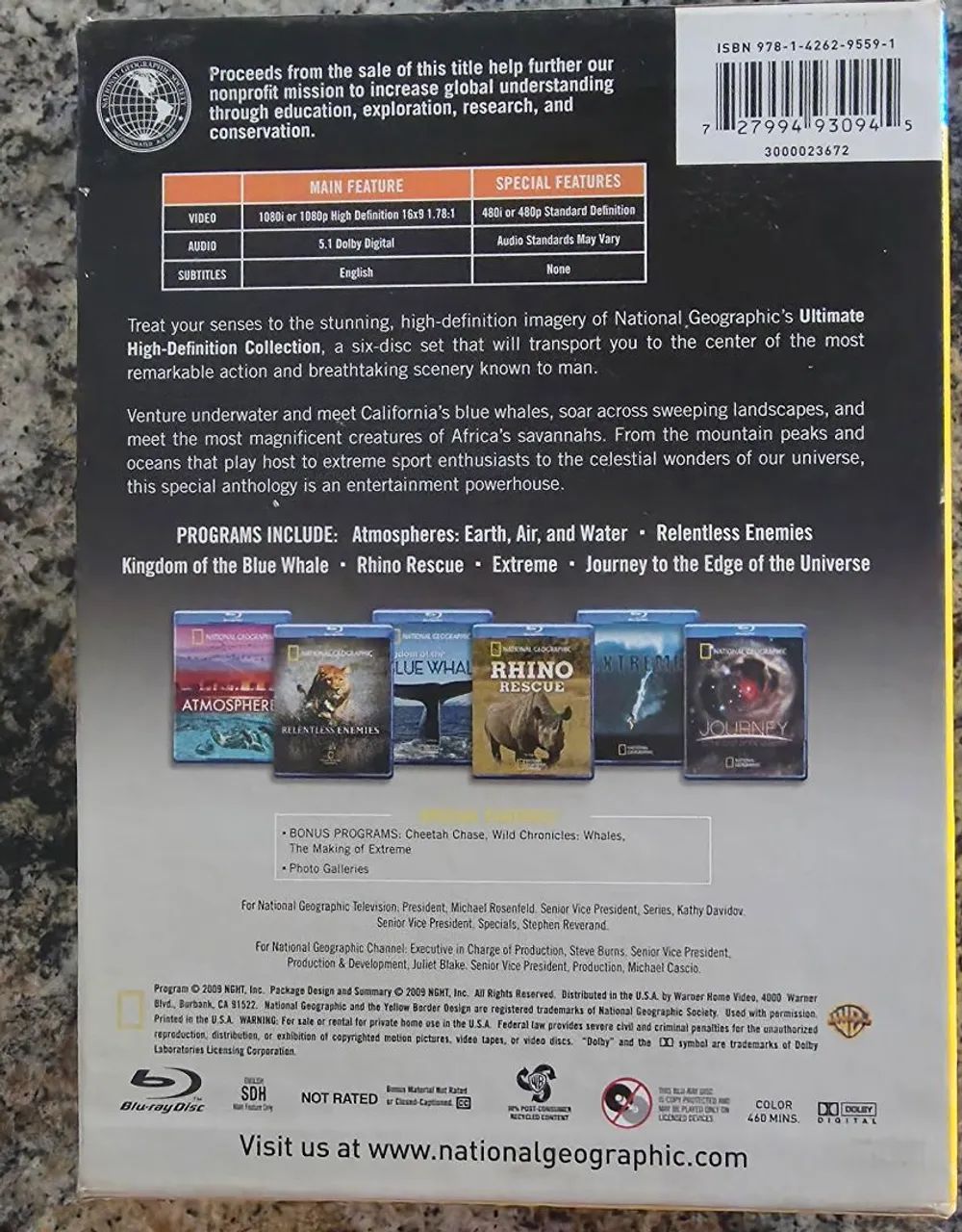 Blu-ray National Geographic Ultimate - Foto 2