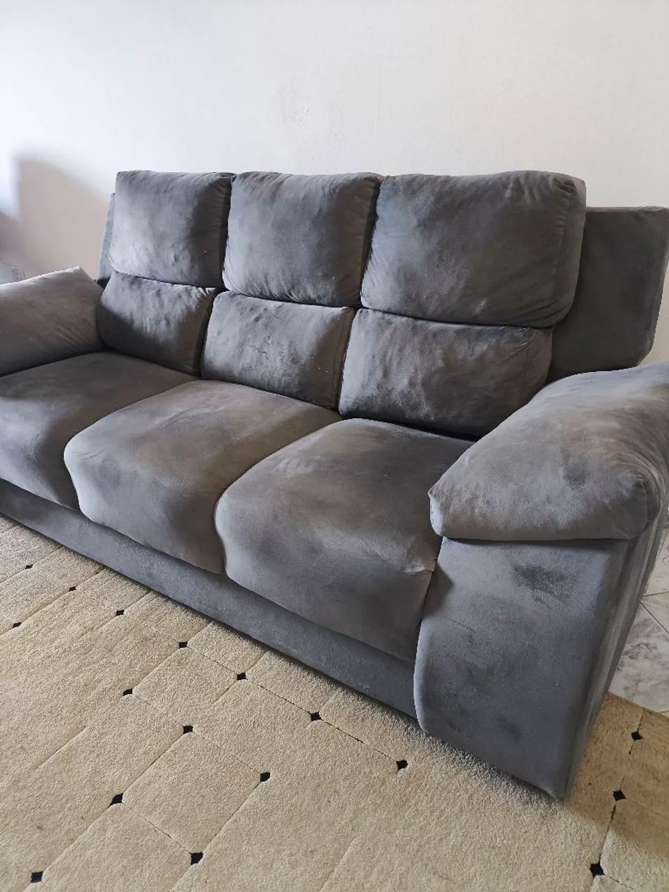 Sofá 3 e 2 lugares novo - Foto 4