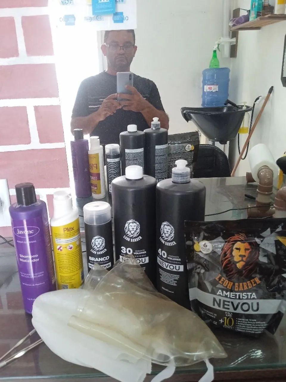Kit para luzes e reflexo alinhado 